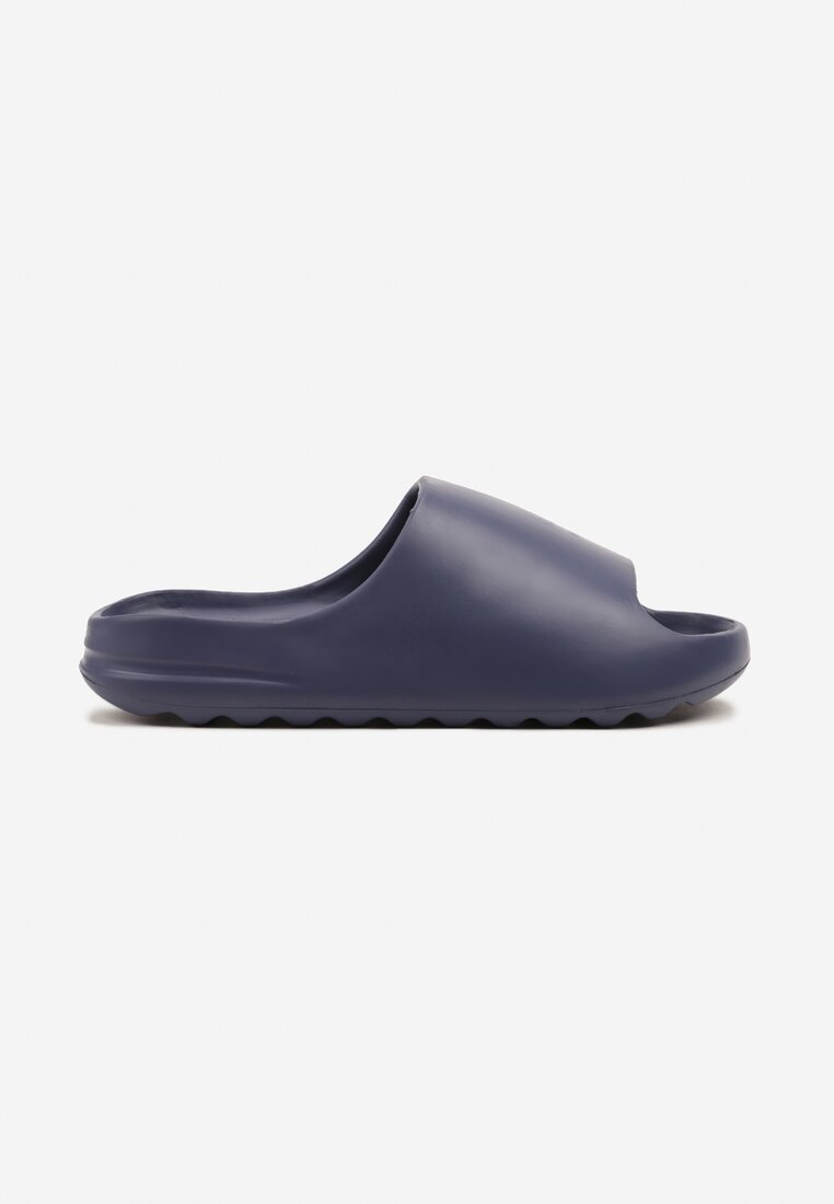 Papuci Bleumarin