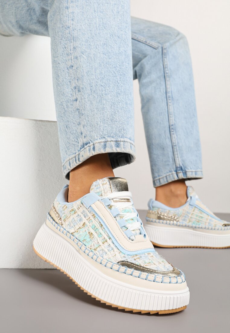 Sneakers Verde deschis