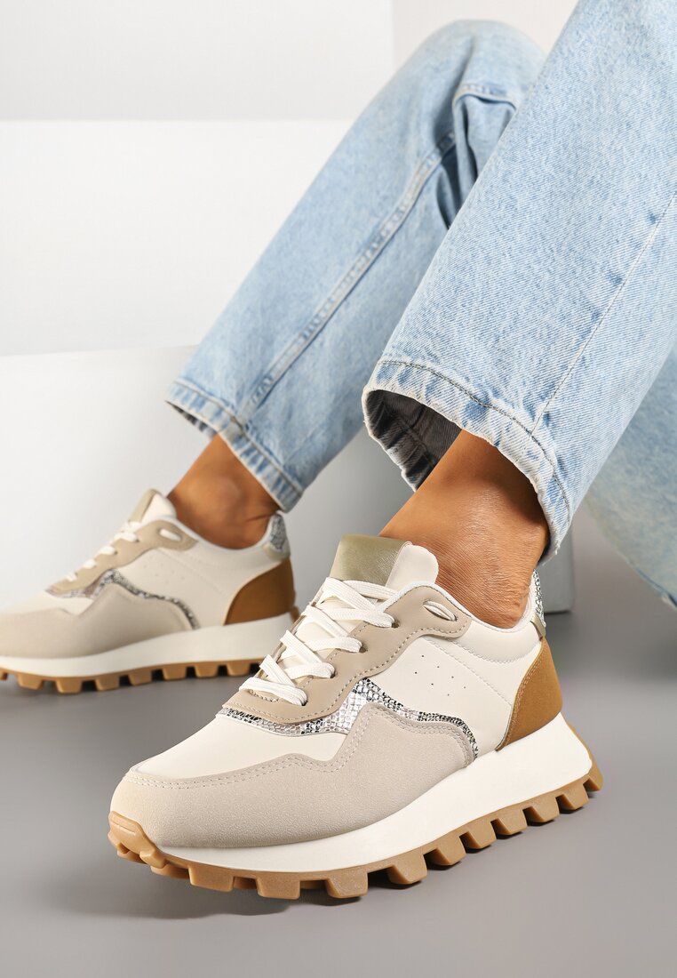 Sneakers Bej