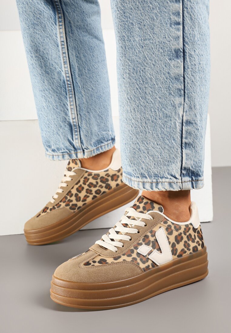 Sneakers Bej