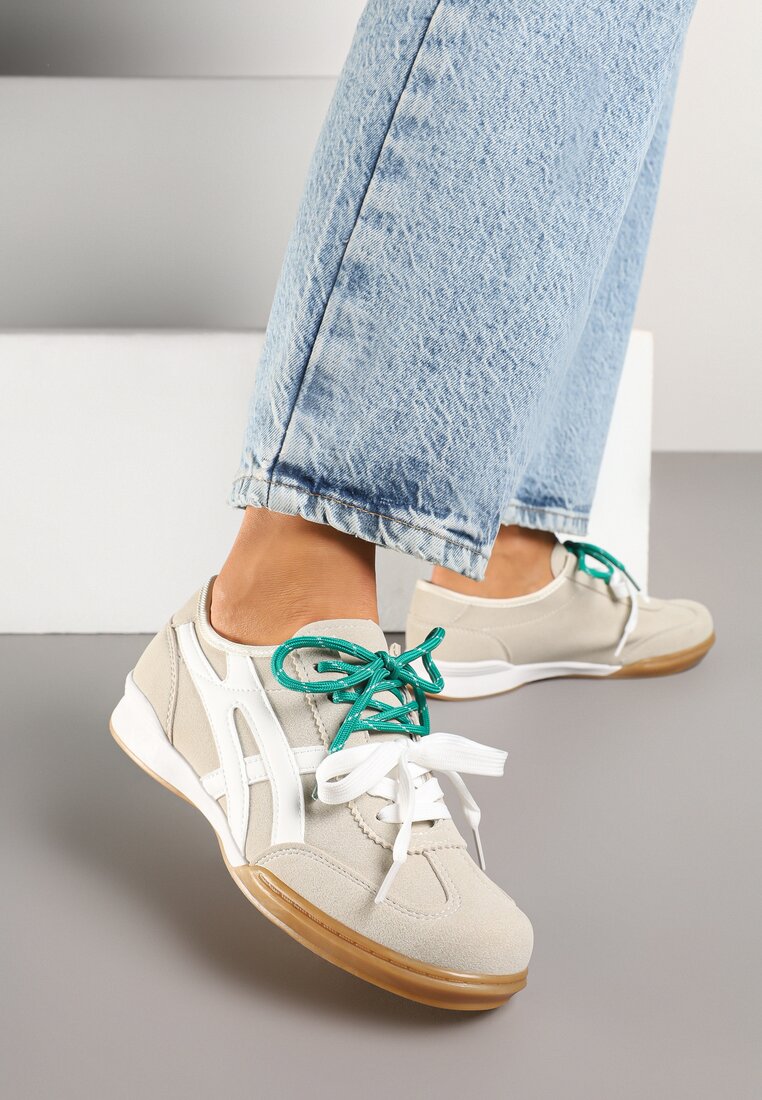 Sneakers Bej