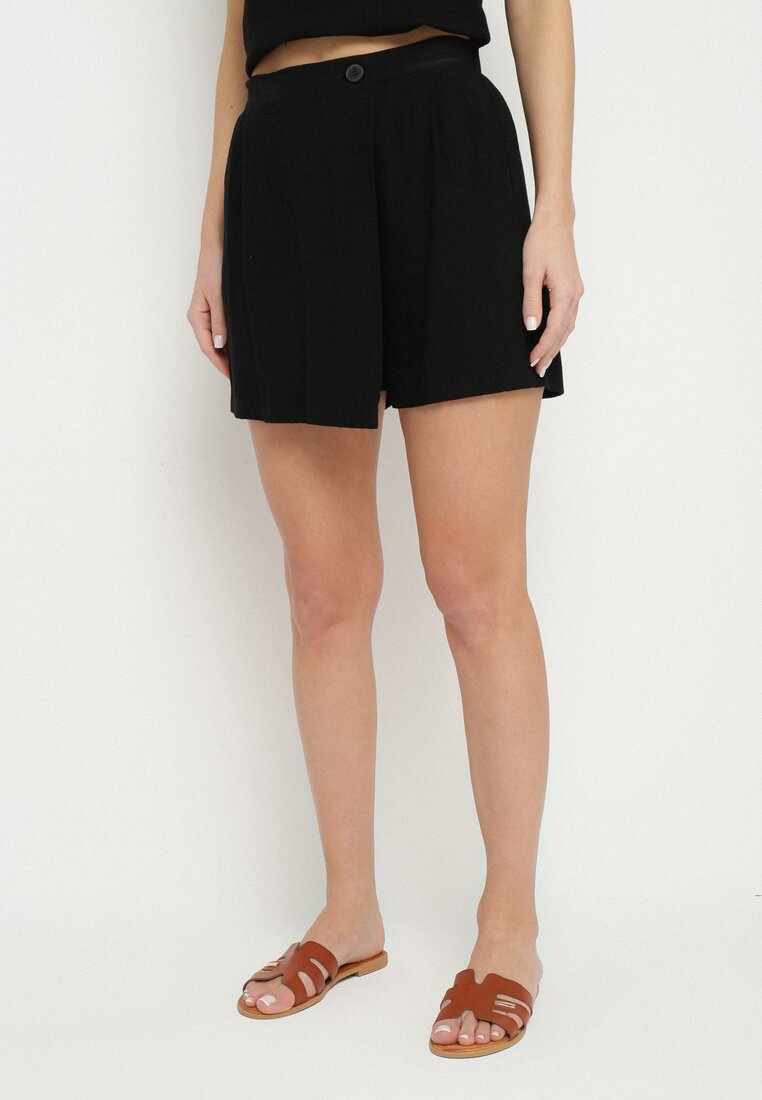 Pantaloni scurți Negri