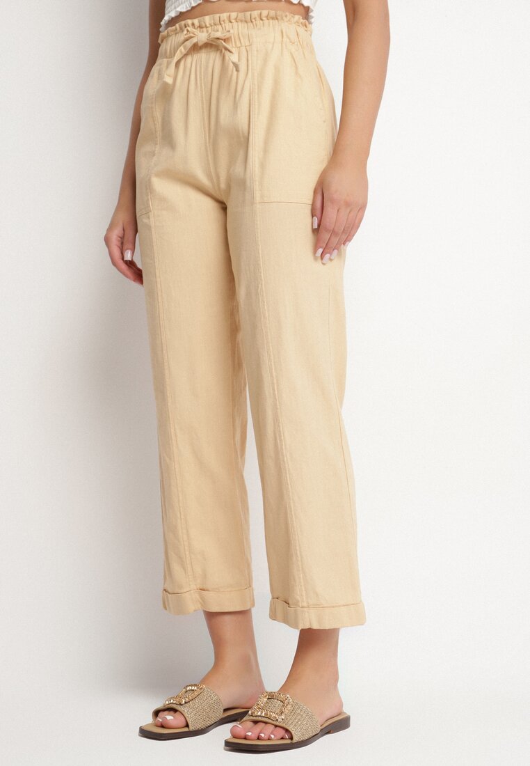 Pantaloni Bej