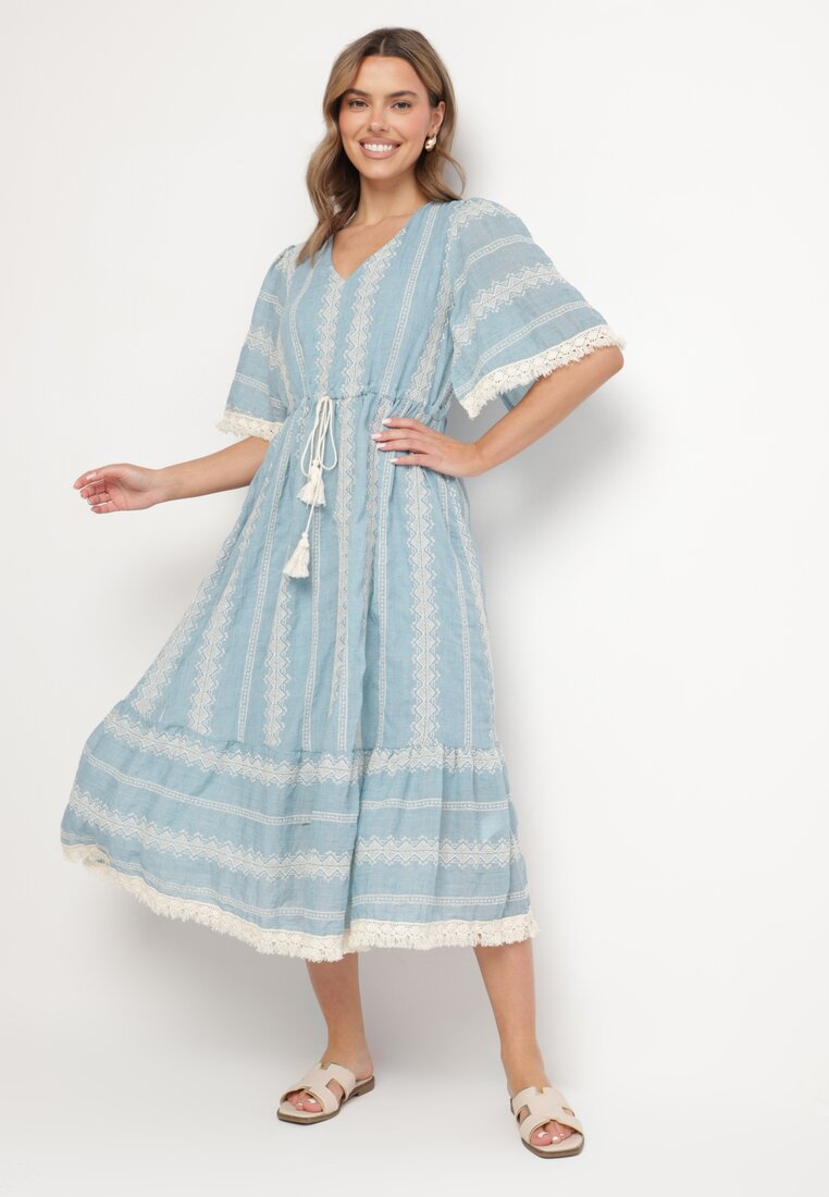 Rochie Albastru deschis