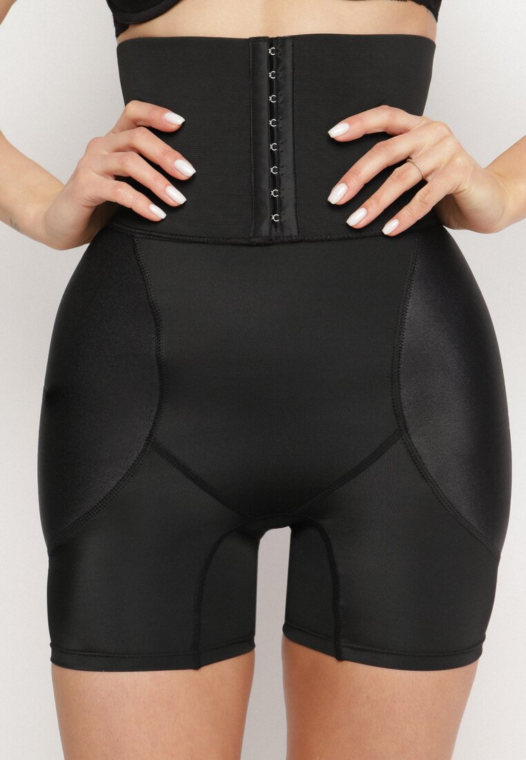 Lenjerie Modelatoare Neagră cu Corset Natinell