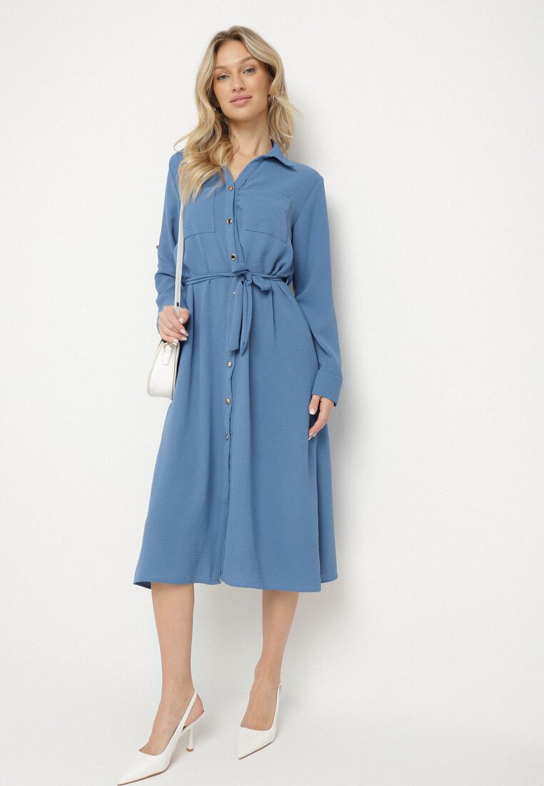 Rochie Albastră