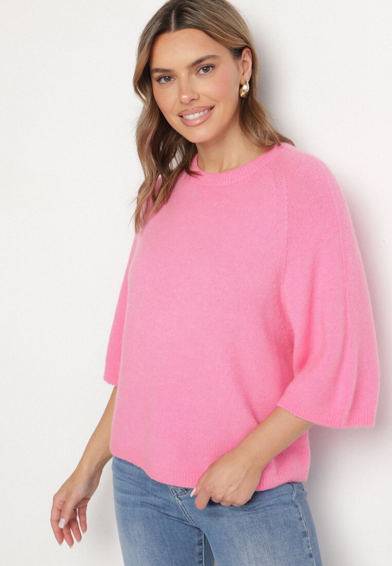 Pulover Fucsia