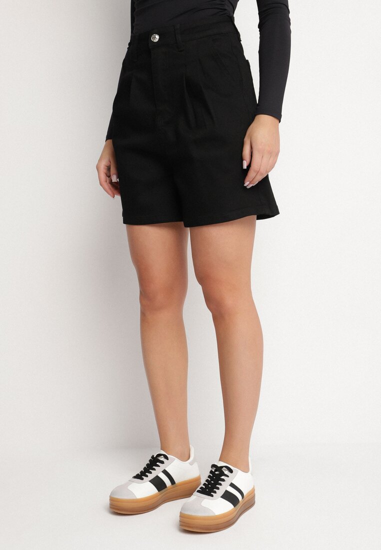 Pantaloni scurți Negri
