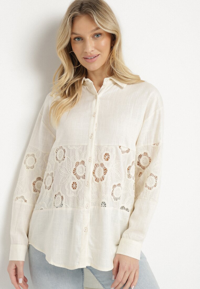 Cămașă Bej deschis