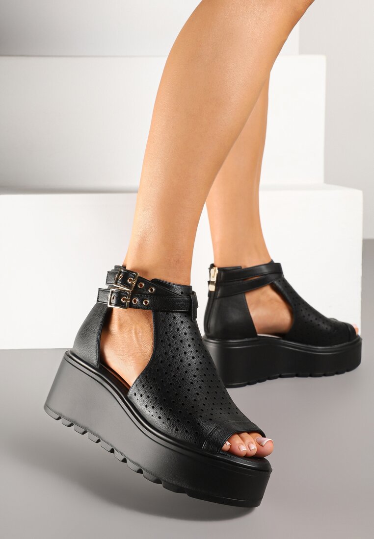 Sandale Negre