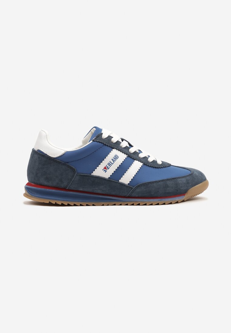 Pantofi sport Albastru cu bleumarin
