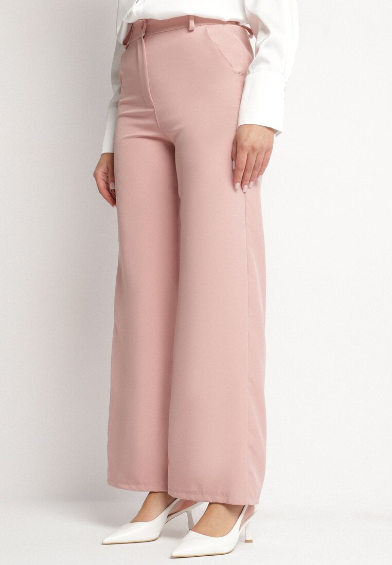 Pantaloni Roz