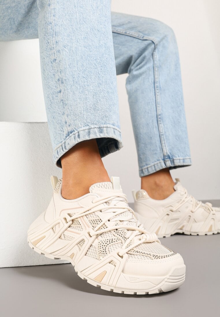 Sneakers Bej