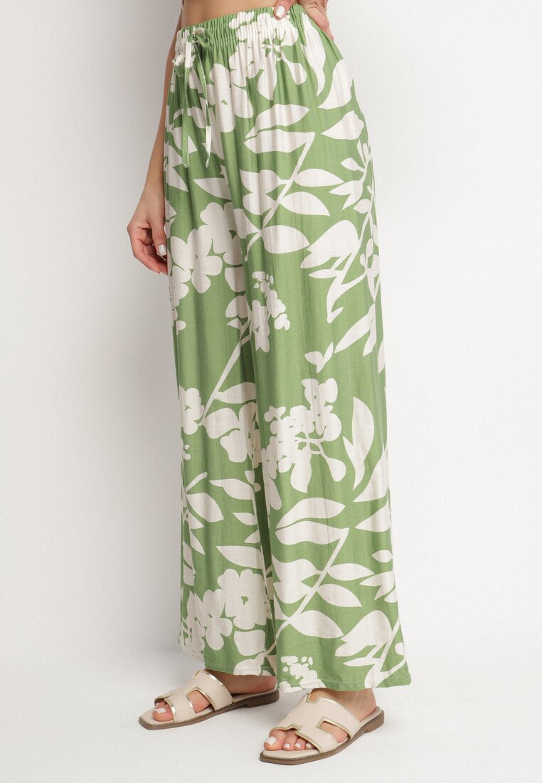 Pantaloni Verde închis