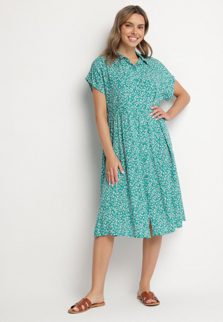 Rochie Verde închis