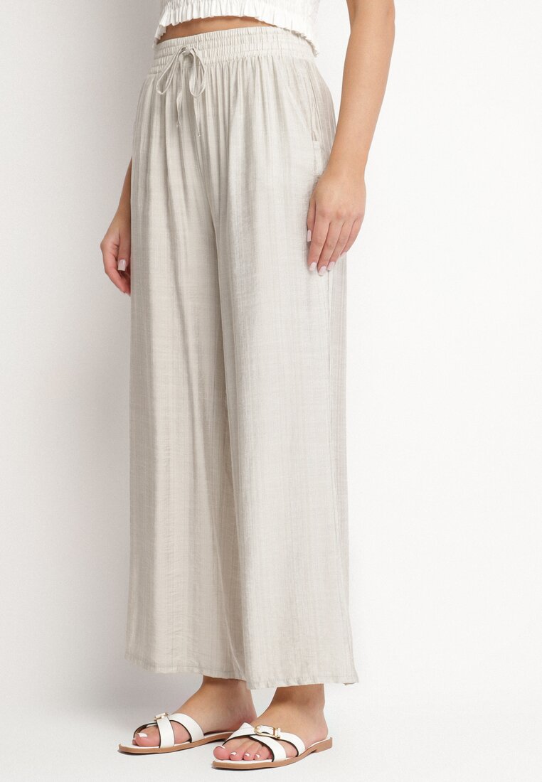 Pantaloni Gri deschis