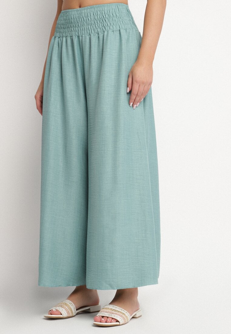 Pantaloni Verde mentă