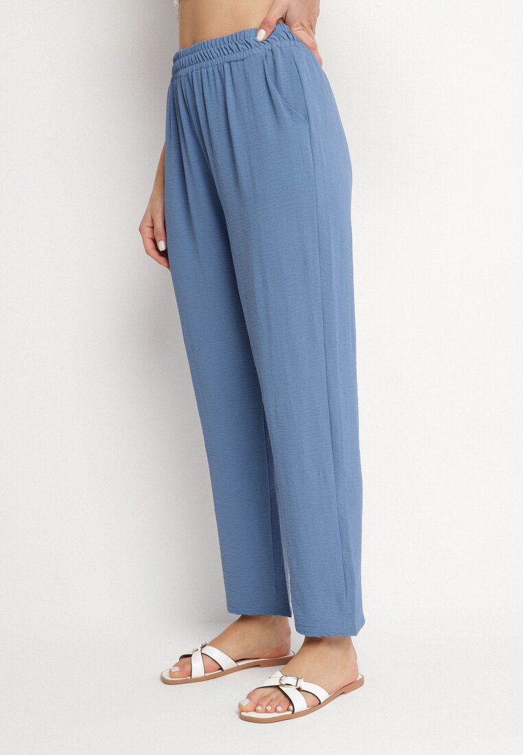 Pantaloni Albaștri