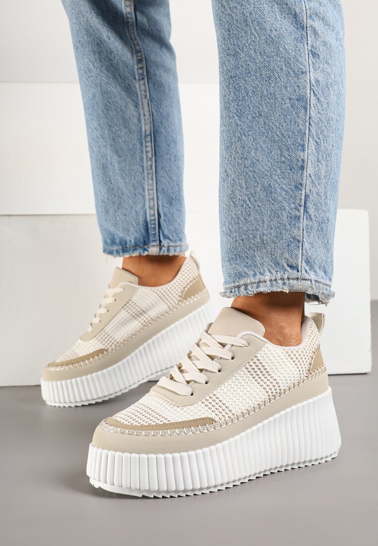 Sneakers Bej