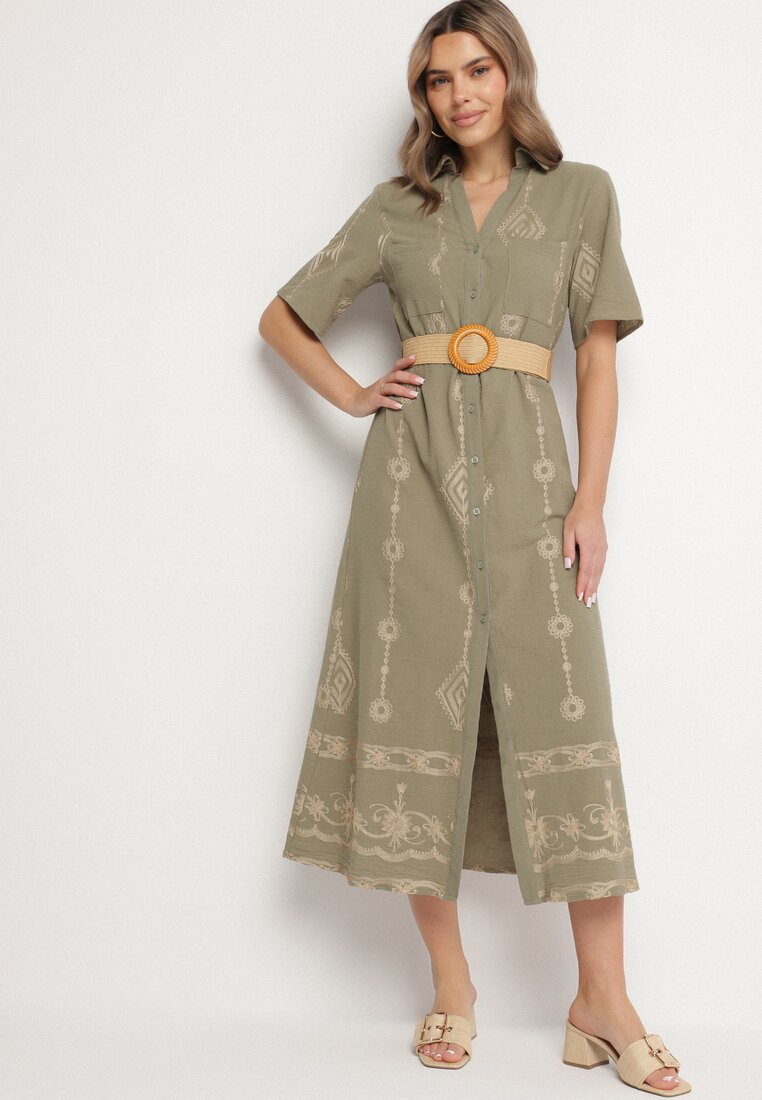 Rochie Verde închis