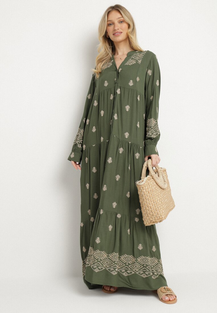 Rochie Verde închis