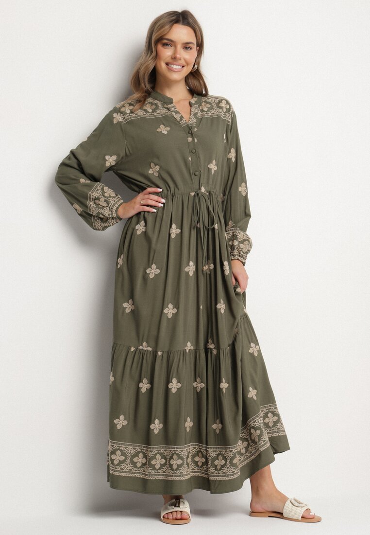 Rochie Verde închis