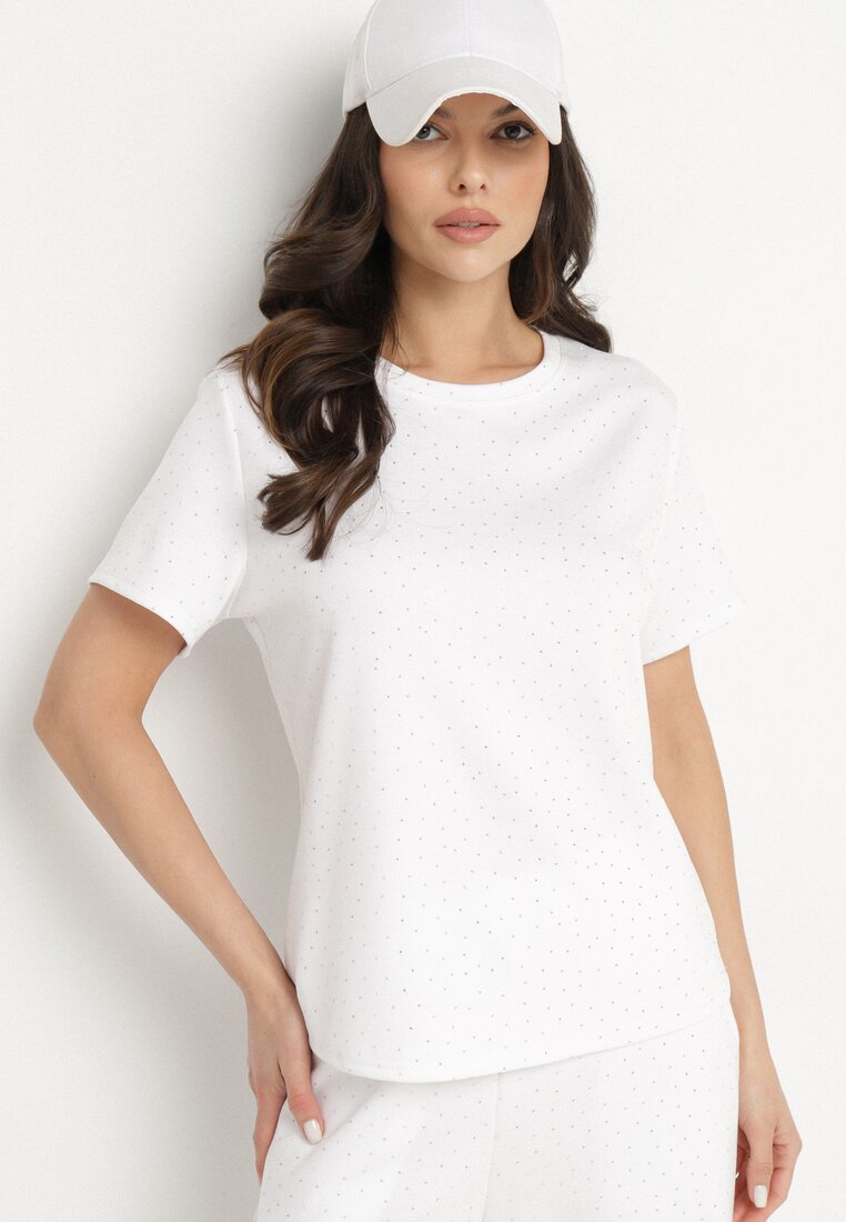 T-shirt Alb