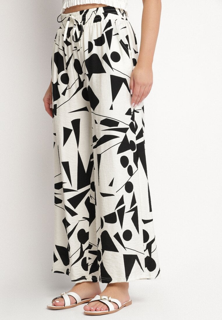 Pantaloni Bej deschis