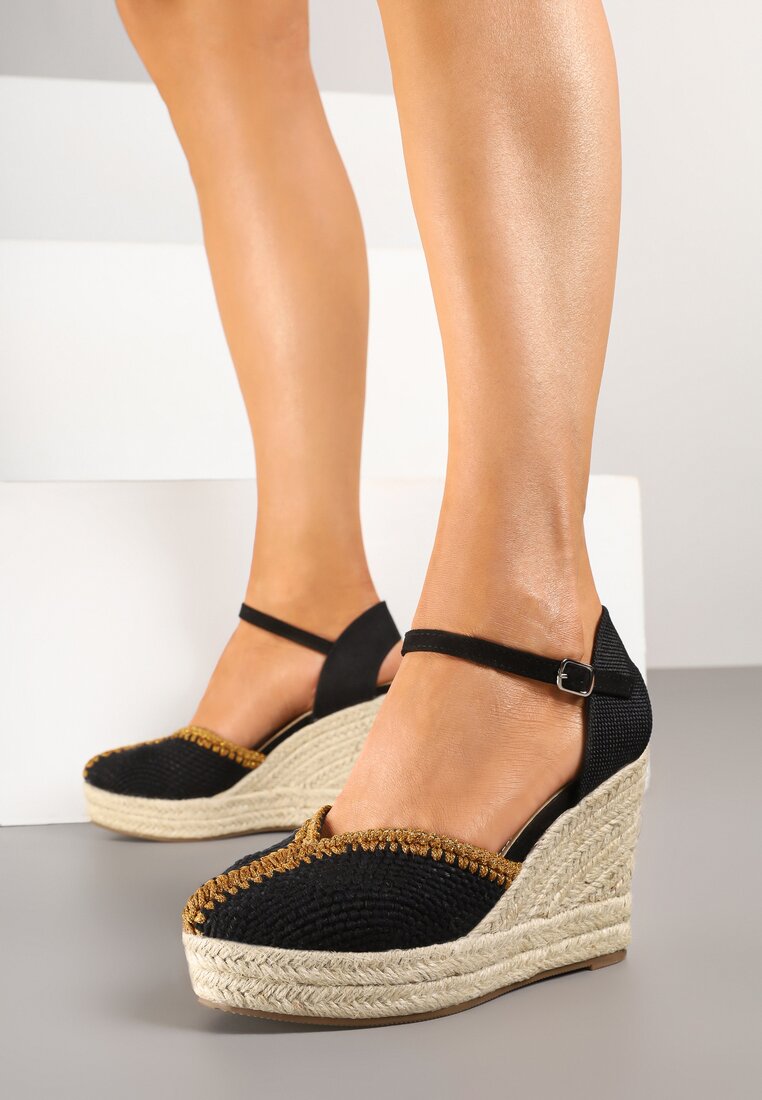 Sandale Negre