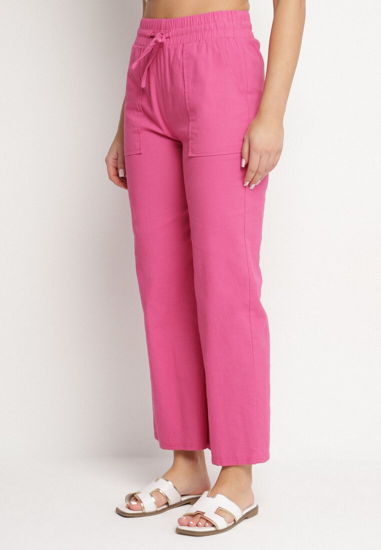 Pantaloni Fucsia