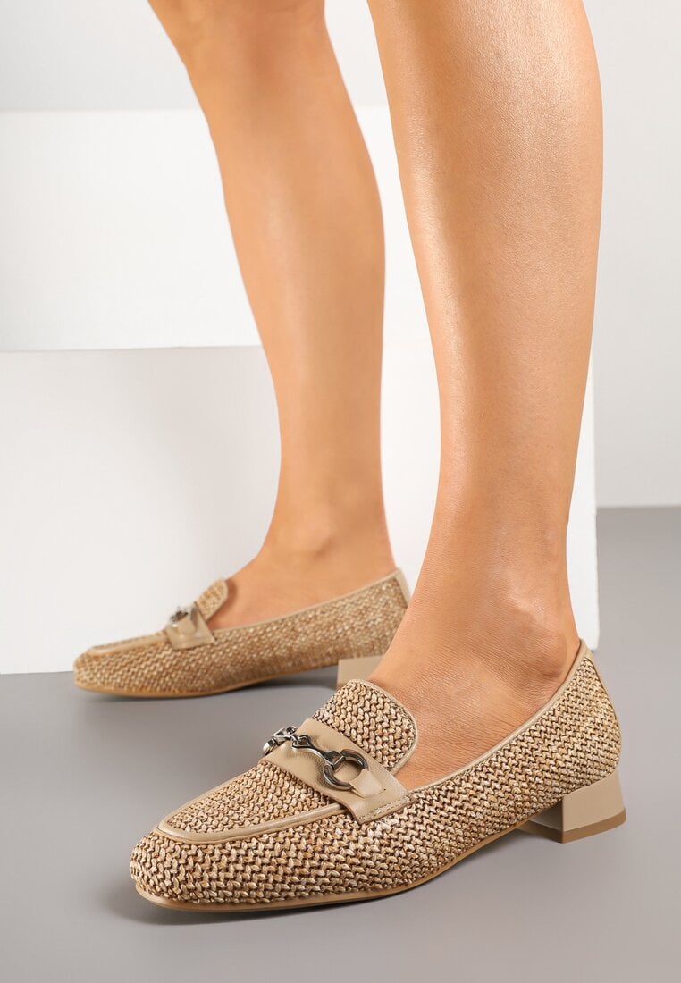 Mocasini Bej