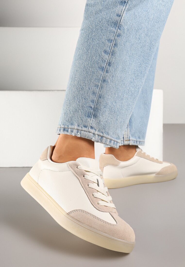 Sneakers Bej