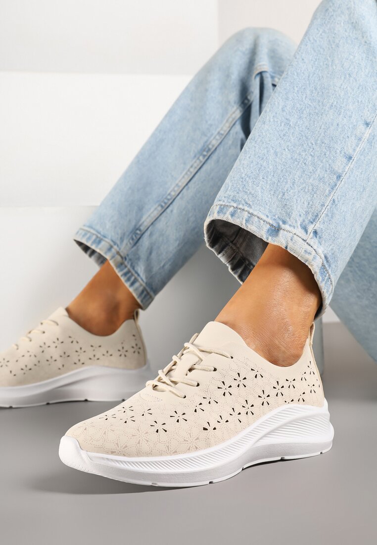 Sneakers Bej