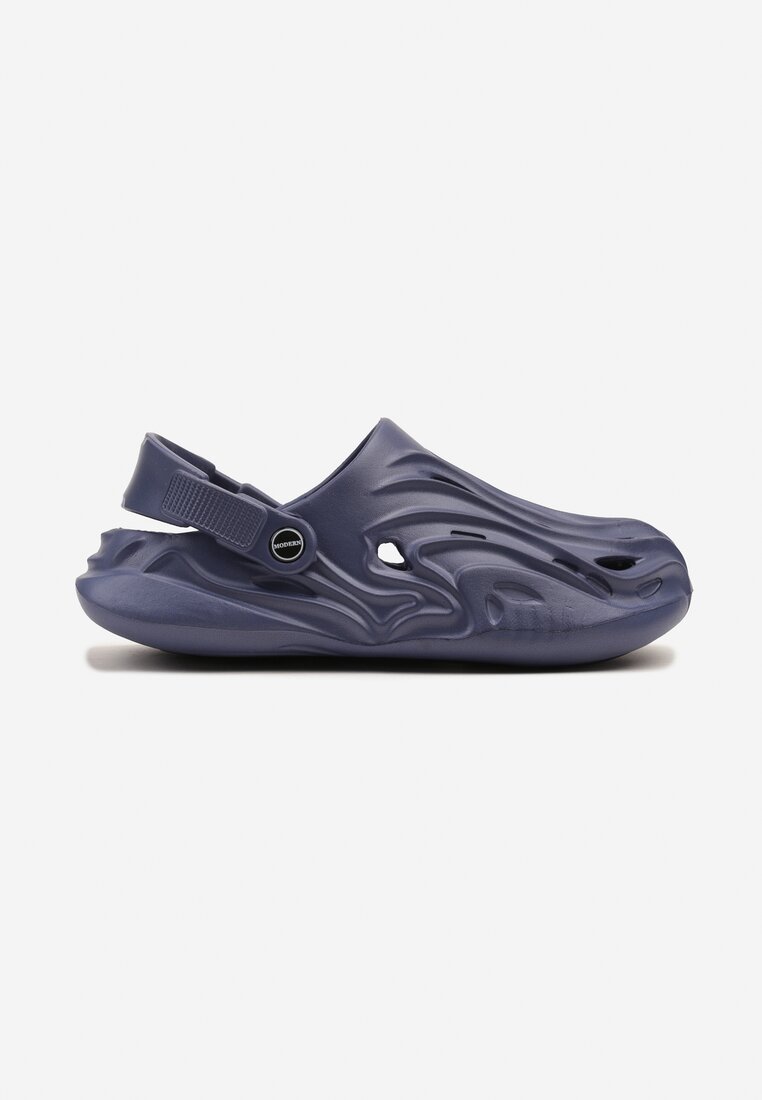Papuci Bleumarin