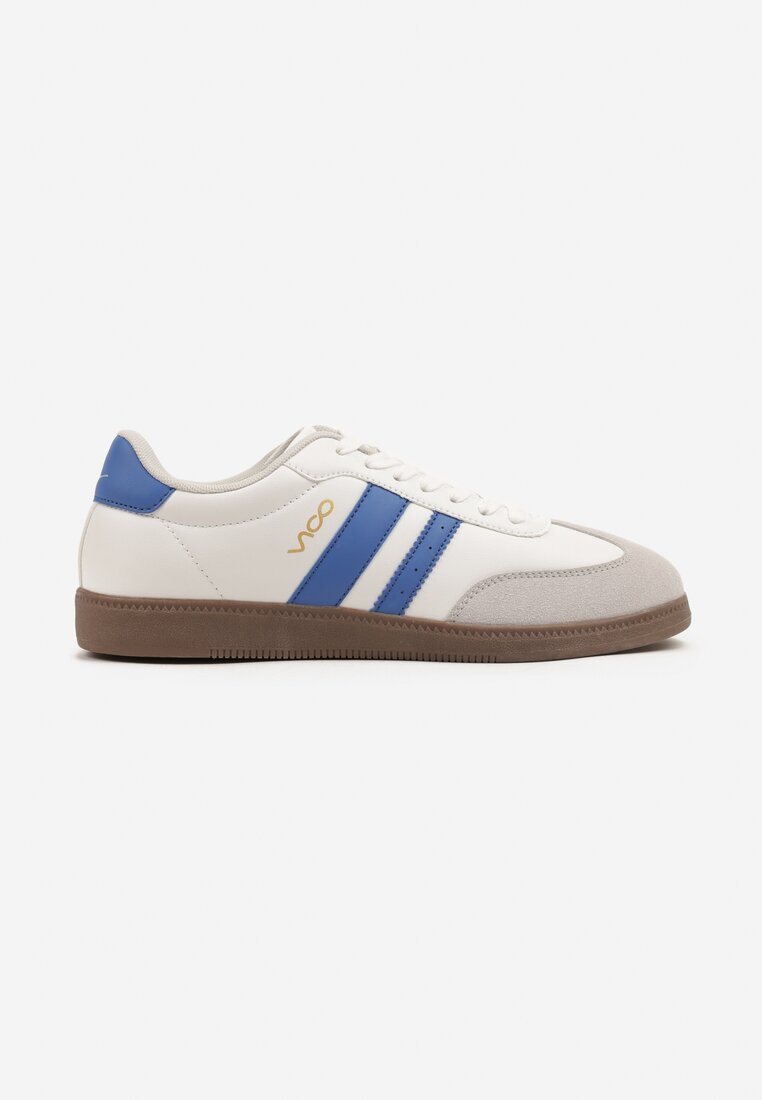 Pantofi sport Alb cu albastru