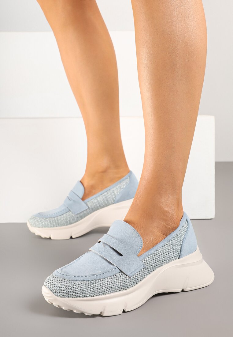 Pantofi casual Albaștri