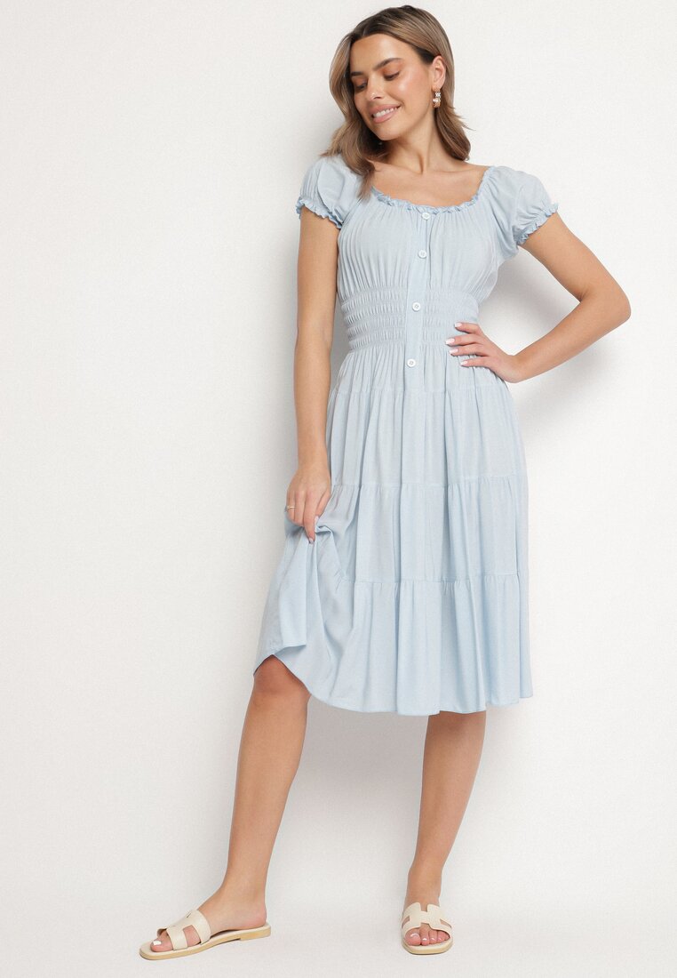 Rochie Albastru deschis