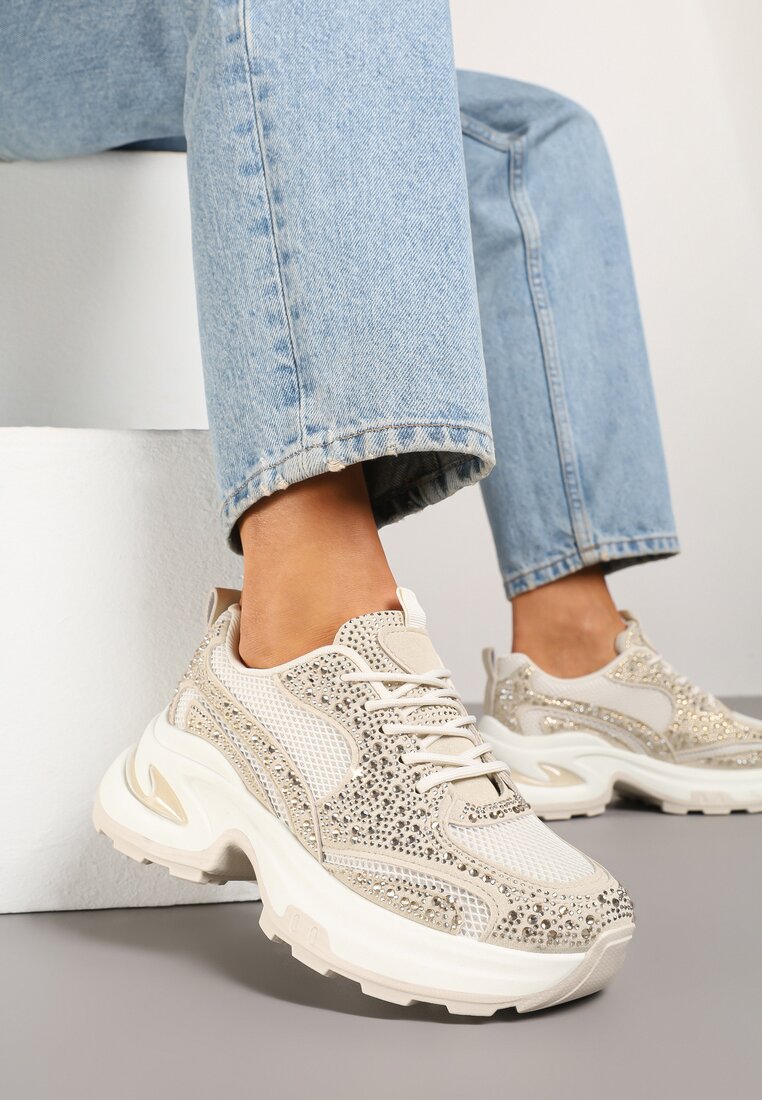 Sneakers Bej