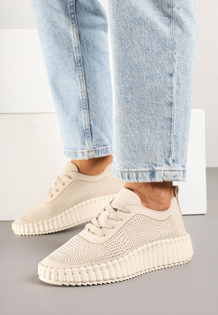 Sneakers Bej