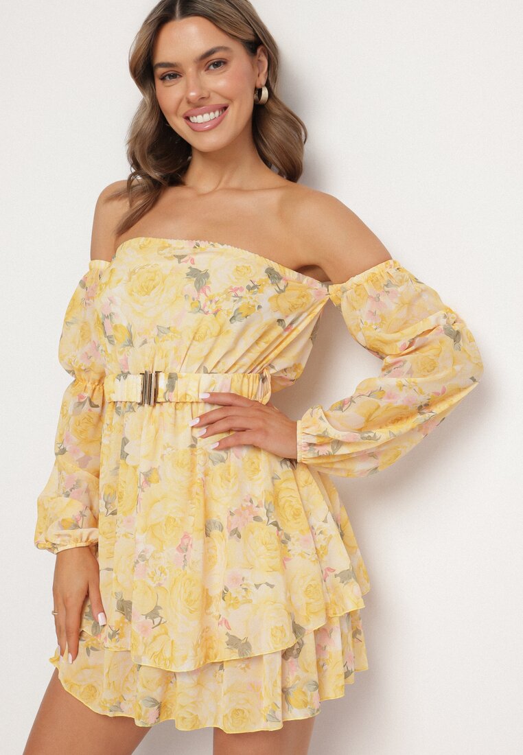 Rochie Galbenă