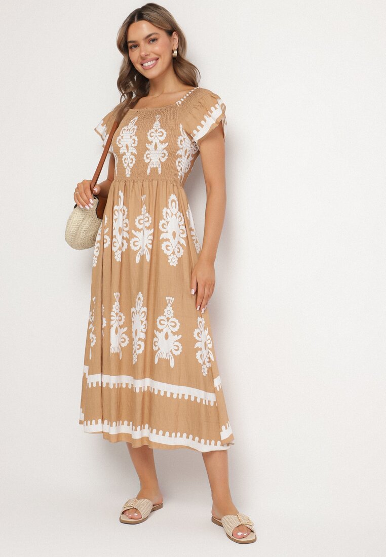 Rochie Bej