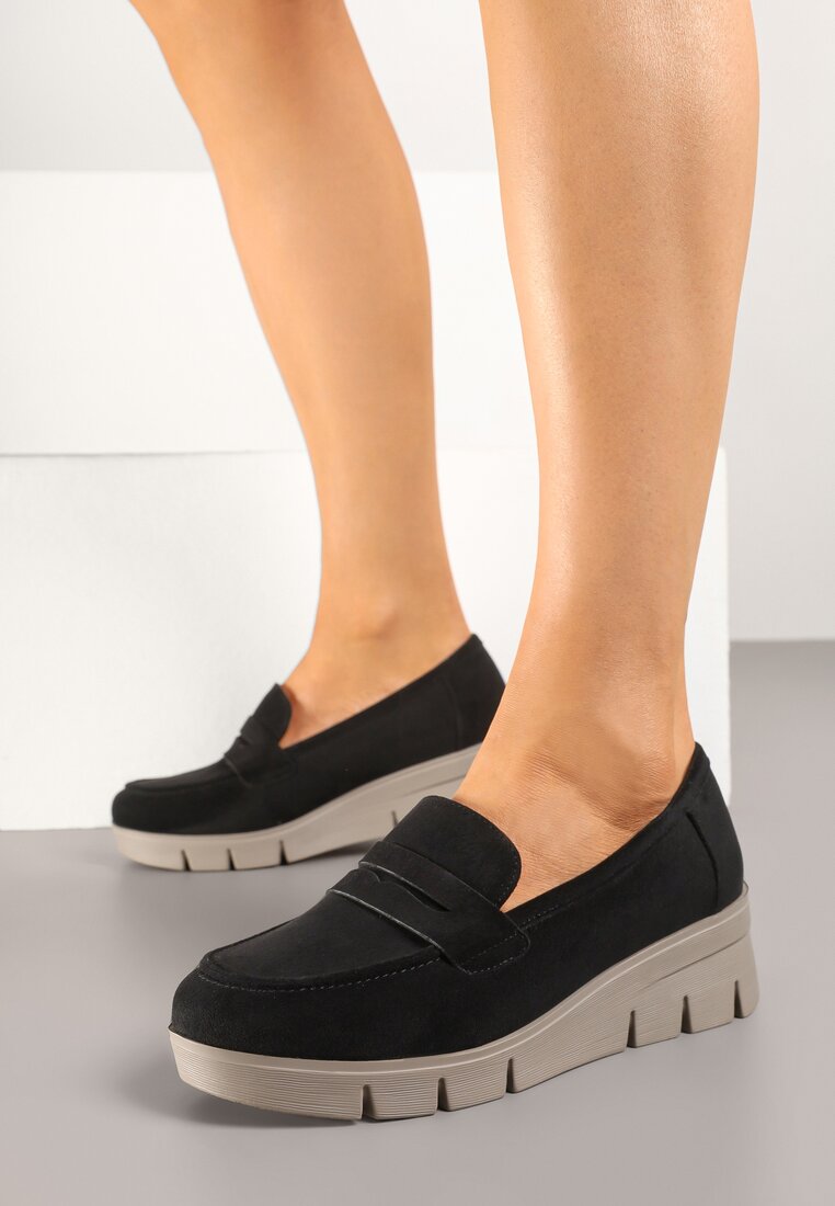 Pantofi casual Negri