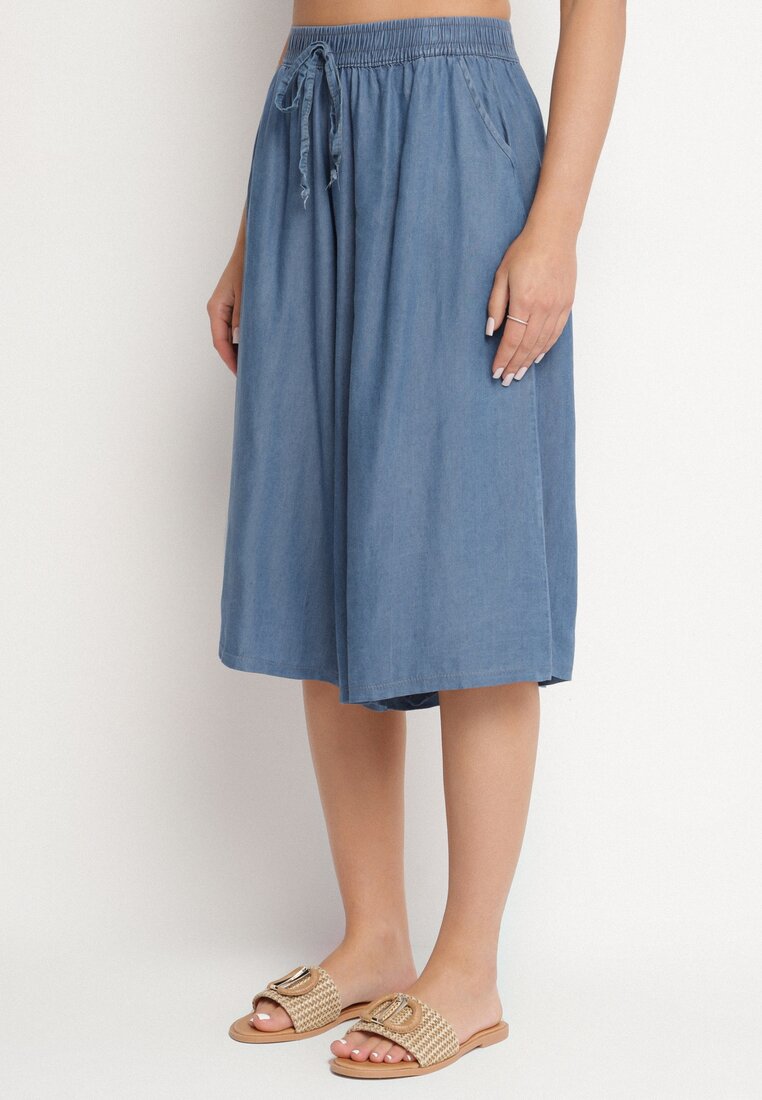 Pantaloni scurți Albaștri