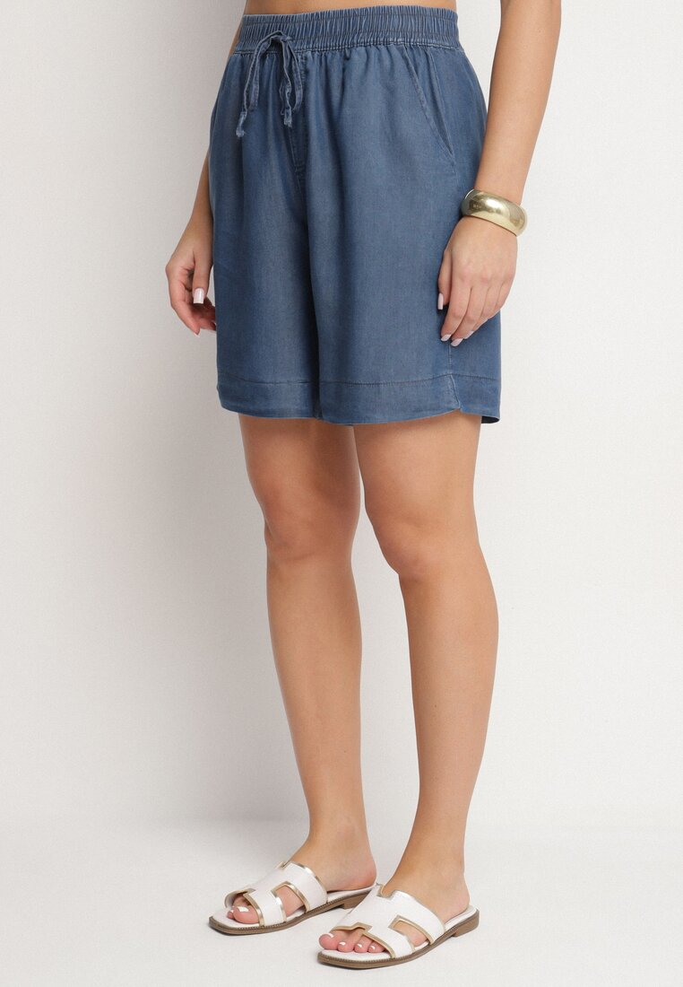 Pantaloni scurți Albaștri