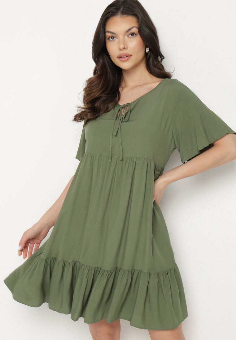 Rochie Verde închis