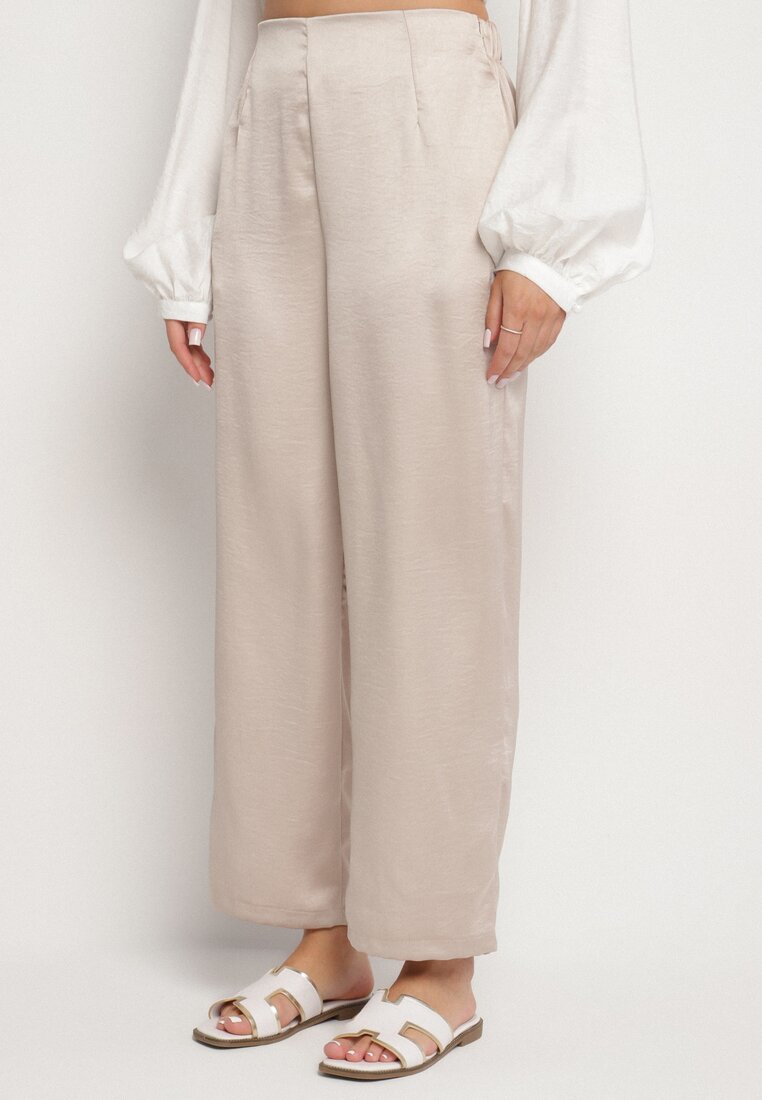 Pantaloni Bej