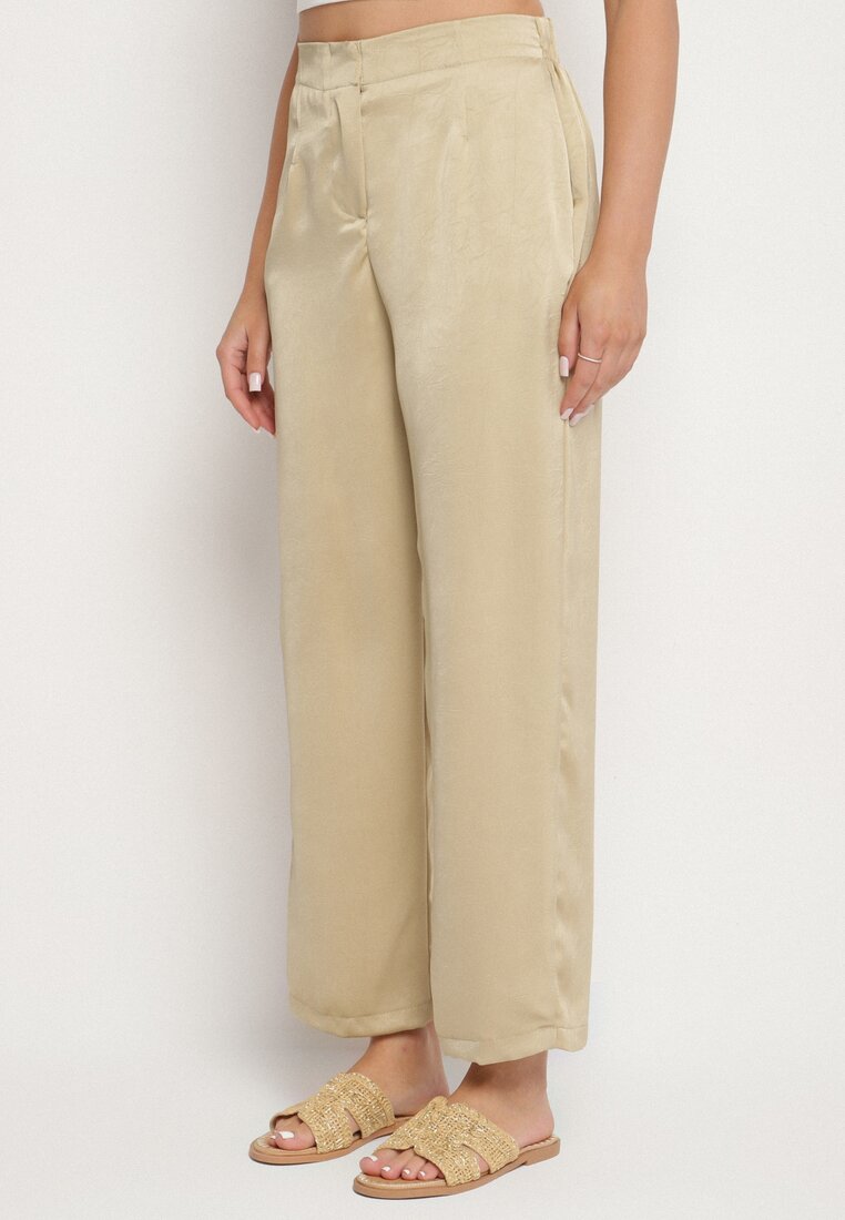 Pantaloni Bej închis