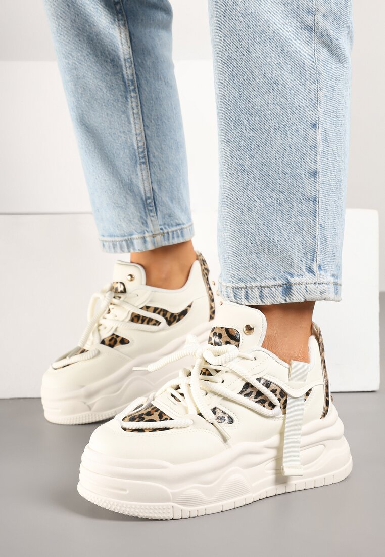 Sneakers Imprimeu leopard
