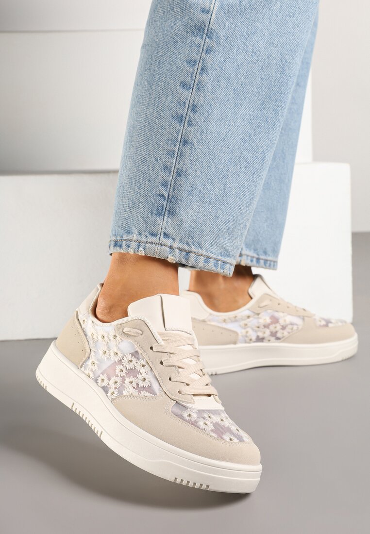 Sneakers Bej