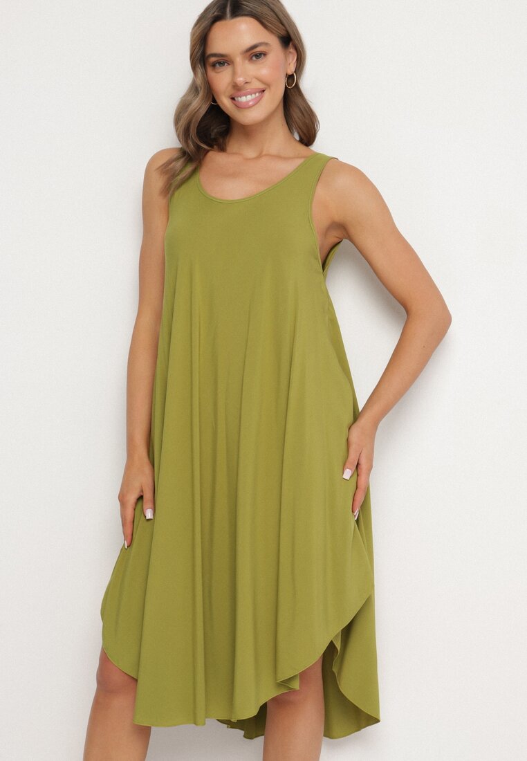 Rochie Verde închis